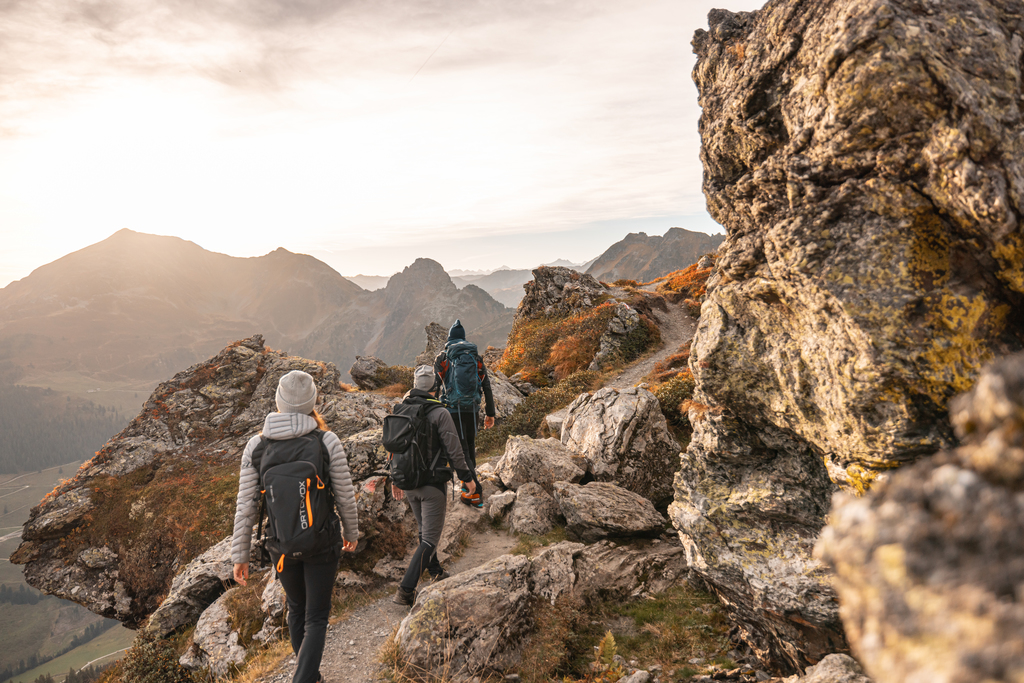 Herbstwanderung zum Sagtaler Spitze, Alpbachtal