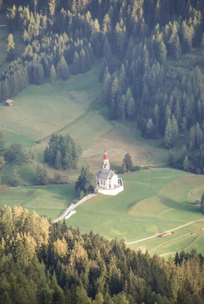 Blick ins herbstliche Wipptal